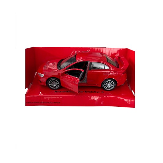 MATTEL WELLY MITSUBISHI LANCER...