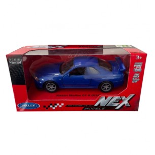 MATTEL WELLY NISSAN SKYLINE...