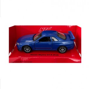 MATTEL WELLY NISSAN SKYLINE... 2