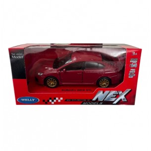MATTEL WELLY SUBARU WRX STI...