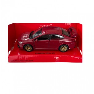 MATTEL WELLY SUBARU WRX STI... 2