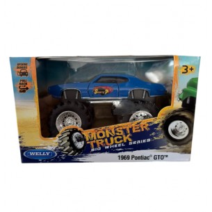 MATTEL WELLY 1969 PONTIAC...