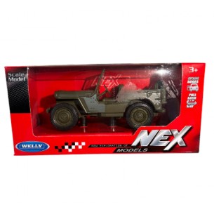 MATTEL WELLY JEEP WILLYS MB...