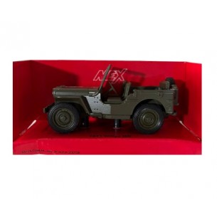 MATTEL WELLY JEEP WILLYS MB... 2