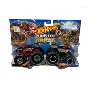 HOT WHEELS MONSTER TRUCKS...