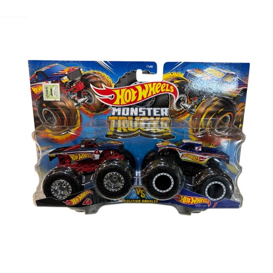 HOT WHEELS MONSTER TRUCKS BUNS OF... HOT WHEELS MONSTER TRUCKS BUNS OF...
