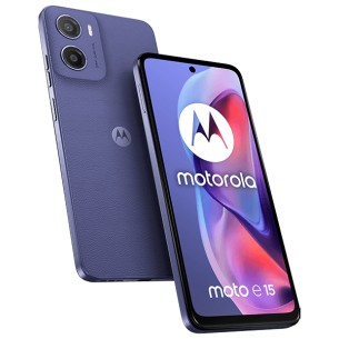 CELULAR MOTOROLA E15 2+64...