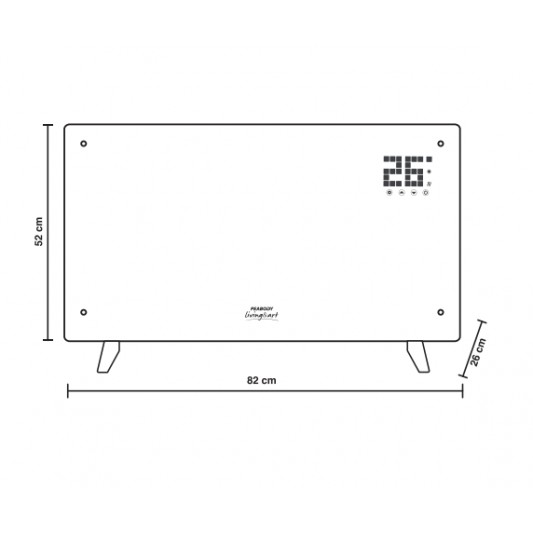 PEABODY CALEFACTOR CONVECTOR VQDL-20B...