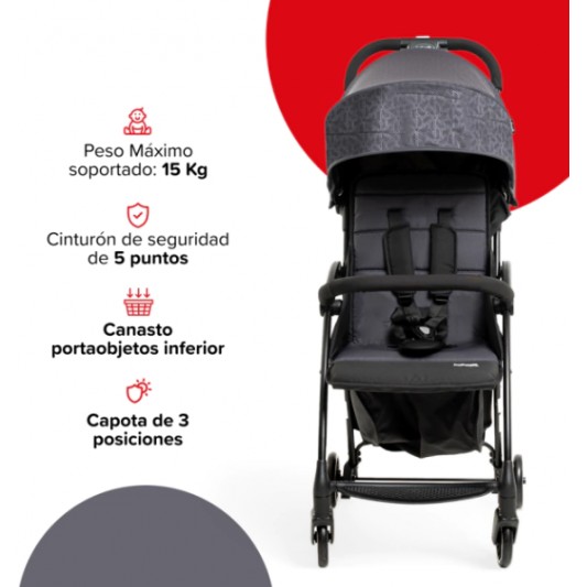 BEBESIT COCHECITO DE PASEO 1250-B...