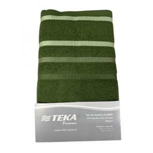 TEKA JUEGO DE TOALLA Y...