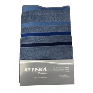 TEKA JUEGO DE TOALLA Y...