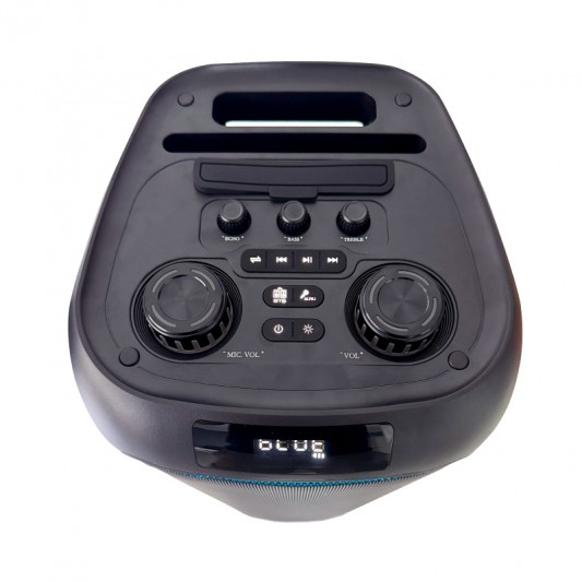 GCA PARLANTE VOLKANO 8" X3 50W LED FM...