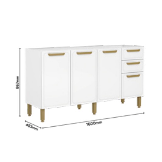 BERTOLINI/MI PILETA BAJO MESADA BELLA...