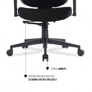 LEVEL UP SILLA GAMER ZEUS... 2