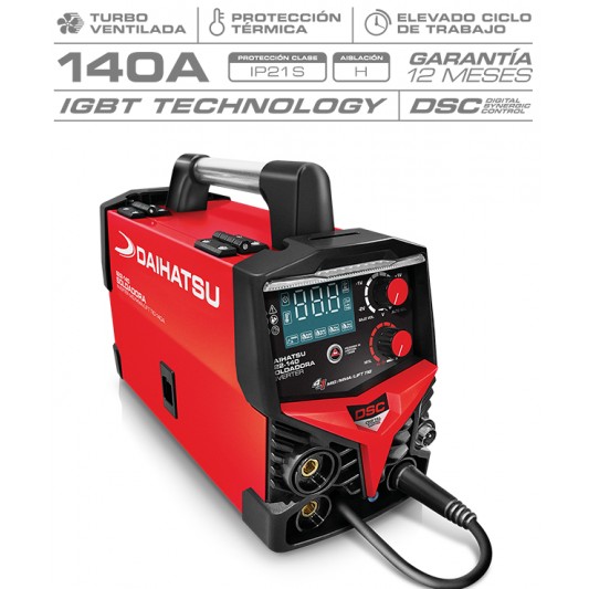 DAIHATSU SOLDADORA S-22 140M INVERTER...
