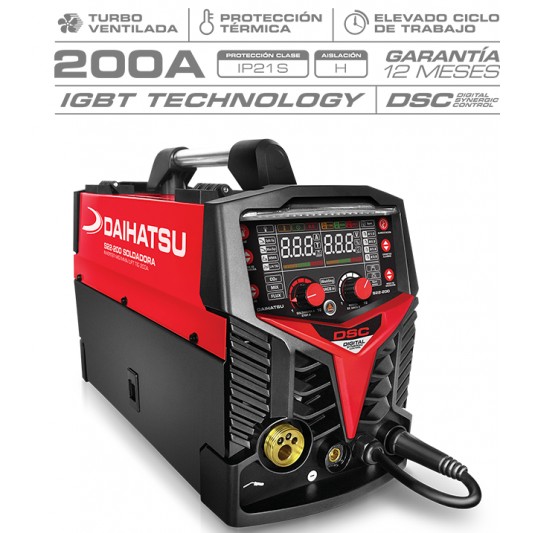 DAIHATSU SOLDADORA S-22 200 MIG TIG...