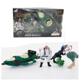 HASBRO BACK TO THE JURASSIC...
