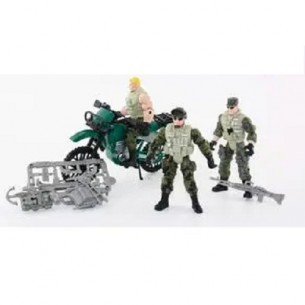 HASBRO COMBAT FORCE PLAYSET...
