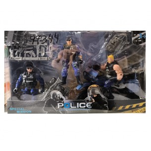 HASBRO POLICE PLAYSET 99344