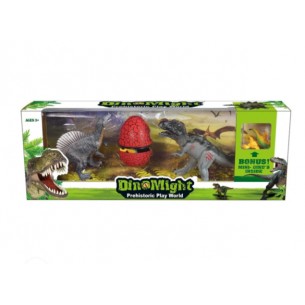 HASBRO DINOSAURS DINO MIGHT...