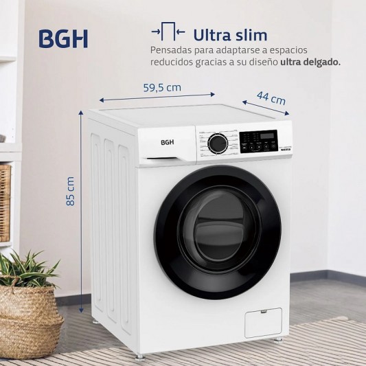 BGH LAVARROPAS BWFI-06W24AR INVERTER... BGH LAVARROPAS BWFI-06W24AR INVERTER...