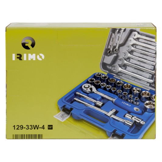 IRIMO SET DE BOCA Y ACC. ENC 1/2"... IRIMO SET DE BOCA Y ACC. ENC 1/2"...