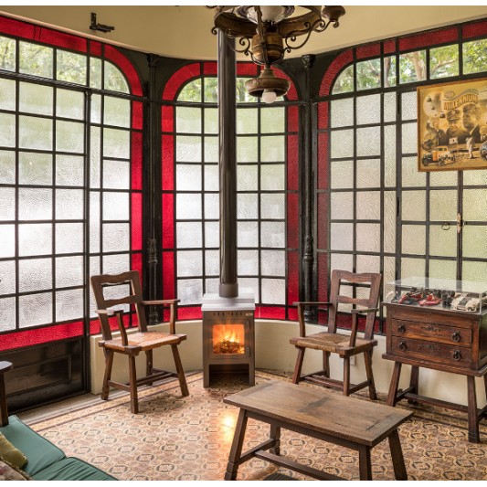 ÑUKE ESTUFA A LEÑA PV-ECO PUELO 8500...