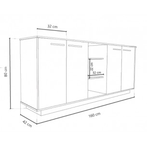 DELOS BAHIUT DL-856FC 4 PTS... 2