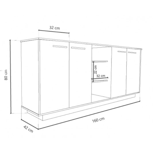 DELOS BAHIUT DL-856FC 4 PTS 2...
