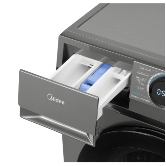 MIDEA LAVARROPAS MF-100W60/T-A01 6KG... MIDEA LAVARROPAS MF-100W60/T-A01 6KG...