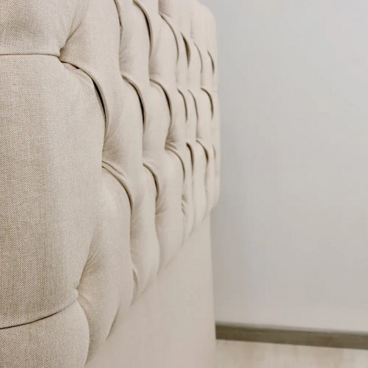 LANUS COMFORT RESPALDO QUEEN CAPITONE...