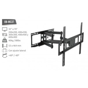 ONEBOX SOPORTE TV OB-MC37... 2