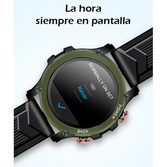 MISTRAL SMARTWATCH SMT-X050-08