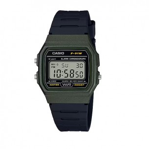 CASIO RELOJ VINTAGE F-91WM-3A