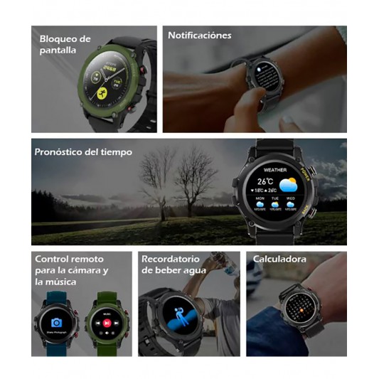 MISTRAL SMARTWATCH SMT-X050-02