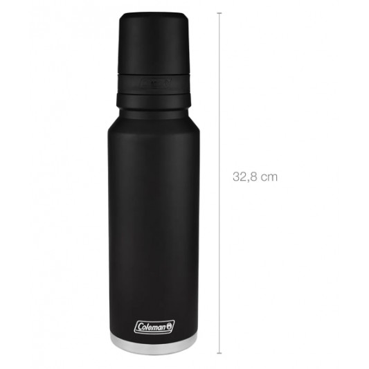COLEMAN TERMO INOX 2070513 1.2LT NEGRO
