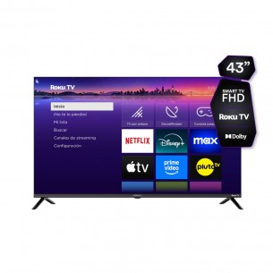 NOBLEX TV LED 43"...