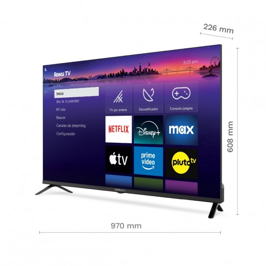 NOBLEX TV LED 43" DB-43X3100 SMART...