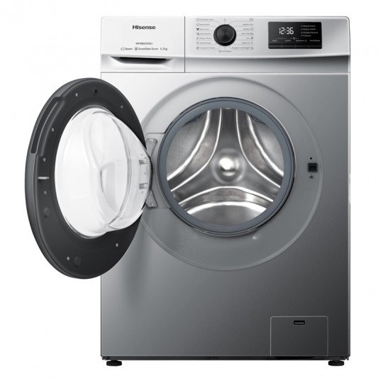 HISENSE LAVARROPAS WFMB6510SU FRONTAL...