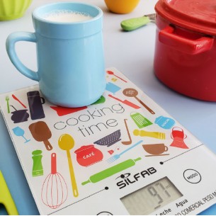 SILFAB BALANZA DIGITAL...