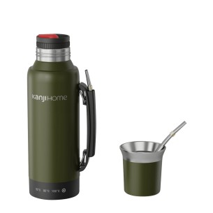 KANJIHOME TERMO T-MATE VERDE