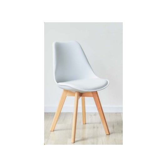 AVELINO SILLA 101/SE100 TULIP BLANCO...