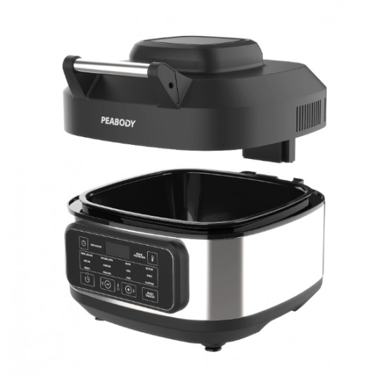 PEABODY FREIDORA SIN ACEITE AFM-01N... PEABODY FREIDORA SIN ACEITE AFM-01N...