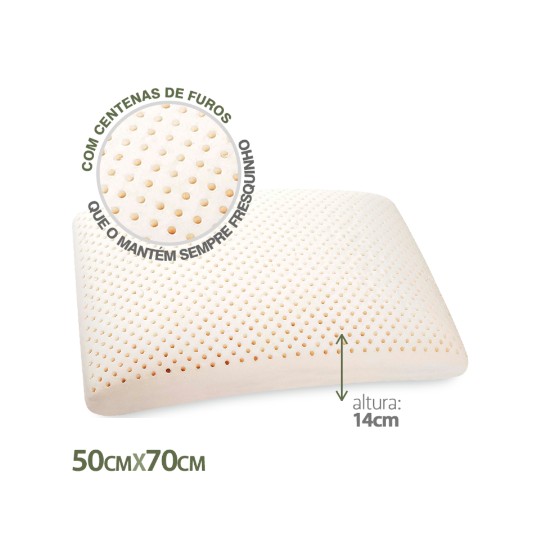 ALMOHAR ALMOHADA LATEX NATURAL ALMOHAR ALMOHADA LATEX NATURAL