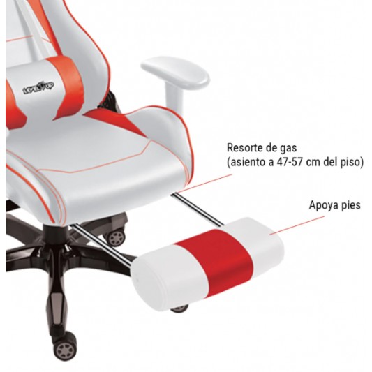 LEVEL UP SILLA GAMER APOLO LA MAQUINA