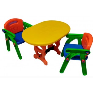 JUEGOSOL 1 MESITA + 2...