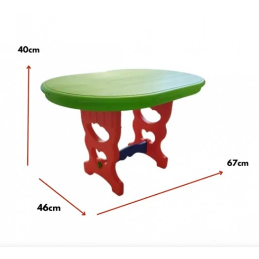 JUEGOSOL 1 MESITA + 2 SILLITAS ALEX...