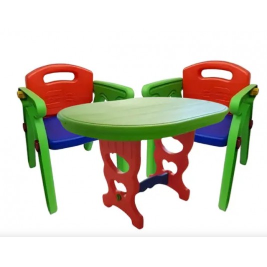 JUEGOSOL 1 MESITA + 2 SILLITAS ALEX...