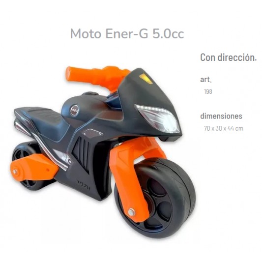 VEGHER PLAST MOTO ENER-G 5.0 CC MOD.198