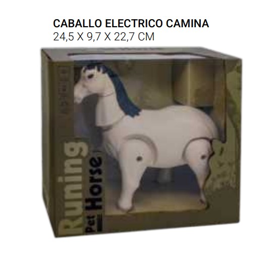 BLOWER CABALLO ELECTRICO CAMINA Y...